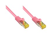 Verkkokaapelit - Alcasa electronik Good Connections RNS patch cable - magenta - Pinkki - 8070R-002M