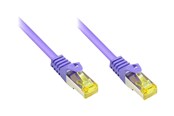 Verkkokaapelit - Alcasa electronik Good Connections RNS patch cable - 15 cm - violet - Purppura - 8070R-002V