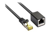 Verkkokaapelit - Alcasa electronik Good Connections RNS patch extension cable - 5 m - black - Musta - 8070VR-050S