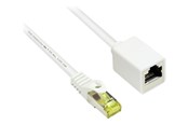 Verkkokaapelit - Alcasa electronik Good Connections RNS patch extension cable - 10 m - white - Valkoinen - 8070VR-100W
