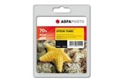 Mustepatruunat, värikasetit ja lisävarusteet - Agfa Photo - black - compatible - ink cartridge (alternative for: Epson C13T04814010 Epson T0481) - APET048BD