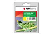 Mustepatruunat, värikasetit ja lisävarusteet - Agfa Photo - yellow - compatible - ink cartridge (alternative for: Brother LC1220Y) - APB1220YD