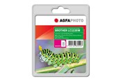 Mustepatruunat, värikasetit ja lisävarusteet - Agfa Photo - magenta - compatible - remanufactured - ink cartridge (alternative for: Brother LC1220M) - APB1220MD