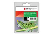 Mustepatruunat, värikasetit ja lisävarusteet - Agfa Photo - black - compatible - ink cartridge (alternative for: Brother LC1220BK) - APB1220BD
