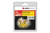 Mustepatruunat, värikasetit ja lisävarusteet - Agfa Photo - photo black - compatible - remanufactured - ink cartridge (alternative for: Epson 26XL Epson C13T26314010 Epson T2631) - APET263PBD