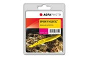 Mustepatruunat, värikasetit ja lisävarusteet - Agfa Photo - magenta - compatible - ink cartridge (alternative for: Epson C13T70134010 Epson T7013) - APET701MD