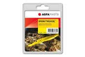 Mustepatruunat, värikasetit ja lisävarusteet - Agfa Photo - yellow - compatible - ink cartridge (alternative for: Epson C13T70144010 Epson T7014) - APET701YD
