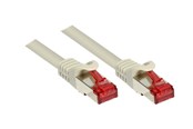 Verkkokaapelit - Alcasa electronik Good Connections RNS patch cable - 1.5 m - grey - Harmaa - 8063-015