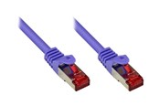 Verkkokaapelit - Alcasa electronik Good Connections RNS patch cable - violet - Purppura - 8060-015V