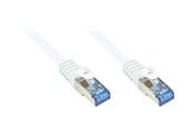 Verkkokaapelit - Good Connections patch cable - 3 m - white - Valkoinen - 8060-H030W