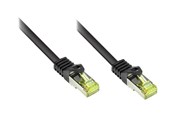 Verkkokaapelit - Alcasa electronik Good Connections RNS patch cable - 25 m - black - Musta - 8070R-250S