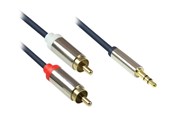 Audiokaapelit - Alcasa electronik Good Connections High-Quality audio cable - 2 m - GC-M0059