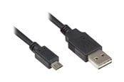 USB kaapelit - Alcasa electronik Good Connections EASY - USB cable - USB to Micro-USB Type B - 50 cm - 2510-EUM005