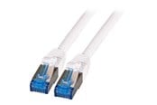 Verkkokaapelit - EFB NORDIC EFB-Elektronik patch cable - 10 m - white - Valkoinen - 10m - K5525FWS.10