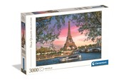Palapelit - Clementoni Puzzle HQC Iron Lady in Pink 2026 3000 pieces 2D Palapelit - 33039