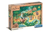 Palapelit - Clementoni Puzzle HQC Disney Story Maps - The Jungle Book 1000 pieces 2D Palapelit - 39813
