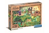 Palapelit - Clementoni Puzzle HQC Disney Story Maps - Snow White 1000 pieces 2D Palapelit - 39814