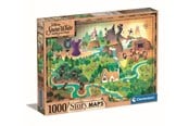 Palapelit - Clementoni Puzzle Story Maps - Snow White 1000 pieces 2D Palapelit - 39815