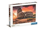 Palapelit - Clementoni Puzzle HQC Roman Sunset 1000 pieces 2D Palapelit - 39822