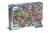 Palapelit - Clementoni Puzzle HQC Impossible - Disney Mult. 1000 pieces 2D Palapelit - 39829