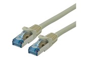 Verkkokaapelit - Roline patch cable - 20 m - grey - Harmaa - 21.15.2809