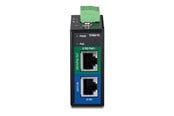 PoE-injektori - TRENDnet TI-IG215 - Version 1 - PoE injector - 2.5G industrial - 30 Watt - TAA Compliant - TI-IG215