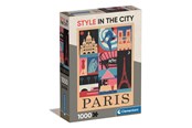 Palapelit - Clementoni Puzzle HQC Style in the City - Paris 1000 pieces 2D Palapelit - 39843