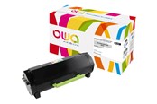 Mustepatruunat, värikasetit ja lisävarusteet - Armor - high capacity - black - compatible - toner cartridge (alternative for: Lexmark 502U) - K15639OW