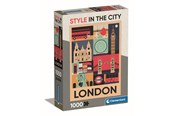 Palapelit - Clementoni Puzzle HQC Style in the City - London 1000 pieces 2D Palapelit - 39844