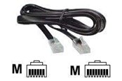 Verkkokaapelit - EFB NORDIC EFB-Elektronik network cable - 2 m - black - Musta - 2m - K2406SW.2