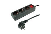Virtakaapelit (ulkoinen) - Roline - power strip - 3600 Watt - 19.07.1070
