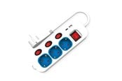 Virtakaapelit (ulkoinen) - Roline - power strip - 3-way individual on/off switches - 3600 Watt - 19.07.2344