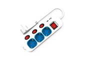 Virtakaapelit (ulkoinen) - Roline - power strip - 3-way individual on/off switches - 3600 Watt - 19.07.2345