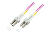 Verkkokaapelit - Alcasa electronik Good Connections patch cable - 50 cm - 0.5 m - violet - Purppura - LW-8005LC4