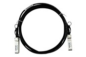Verkkokaapelit - EFB NORDIC EFB-Elektronik BlueLAN 10GBase-CR direct attach cable - 3 m - Musta - 3m - SFP-H10GB-CU3M-BL