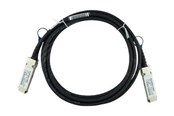 Verkkokaapelit - EFB NORDIC EFB-Elektronik BlueLAN 100GBase-CR4 direct attach cable - 3 m - black - Musta - 3m - 10413-BL