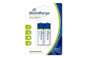 Akut ja Paristot - MediaRange MRBAT123 battery x AA type - NiMH (pack of 2) - MRBAT123