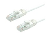 Verkkokaapelit - Roline VALUE patch cable - 20 m - white RAL 9003 - Valkoinen - 21.99.1479