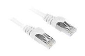 Verkkokaapelit - Sharkoon patch cable - white - Valkoinen - RGLW0007
