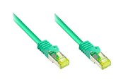 Verkkokaapelit - Alcasa electronik Good Connections RNS patch cable - 30 m - green - Vihreä - 8070R-300G