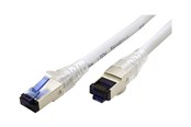 Verkkokaapelit - Roline patch cable - 20 m - grey - Harmaa - 21.15.0874