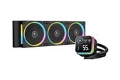 CPU-jäähdytys - DeepCool LQ360 ULTRA ARGB - CPU Vesijäähdytys - R-LQ360-BKASMC-G-1