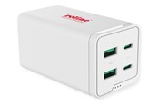 Puhelin - Adapterit & Laturit - Roline power adapter - 2 x 24 pin USB-C (PD) 2 x USB (QC 3.0) - 120 Watt - 19.11.1056