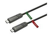USB kaapelit - Vivolink - USB-C cable - 24 pin USB-C to 24 pin USB-C - 10 m - PROUSBCMM10OP