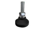 Seinäkiinnitys, AV-kiinnikkeet & AV-kalusteet - Vivolink mounting component - for flat panel cart - Max - recommended for - VLFSFEETM12
