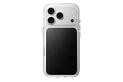 Puhelin - Kannet ja kotelot - Nomad Clear Leather Case - black (Horween) - iPhone 18 Pro/17 Pro - 114753114040