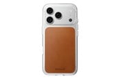 Puhelin - Kannet ja kotelot - Nomad Clear Leather Case - saddle (Horween) - iPhone 18 Pro/17 Pro - 114753118R8R