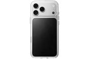 Puhelin - Kannet ja kotelot - Nomad Clear Leather Case - black (Horween) - iPhone 18 Pro Max/17 Pro Max - 114754114040