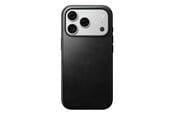 Puhelin - Kannet ja kotelot - Nomad Modern Leather Case - black (Horween) - iPhone 18 Pro/17 Pro *DEMO* - NM009261858