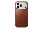 Puhelin - Kannet ja kotelot - Nomad Modern Leather Case - olde dublin (Horween) - iPhone 18 Pro/17 Pro - NM009216858